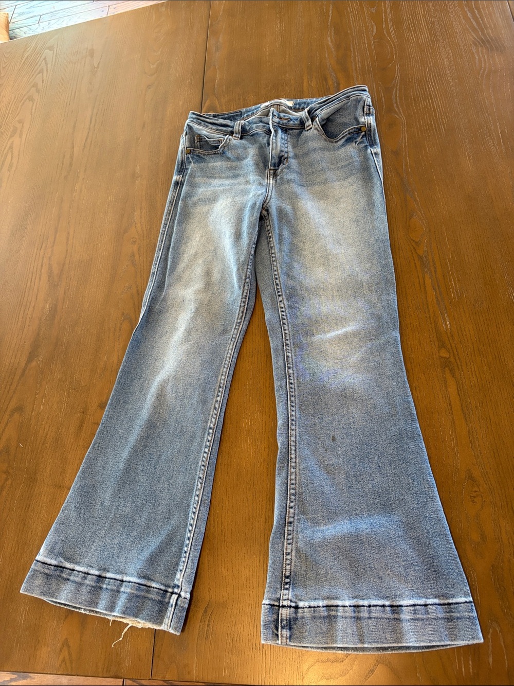 Women’s Light Blue Trouser Jeans - Picture 5 of 13